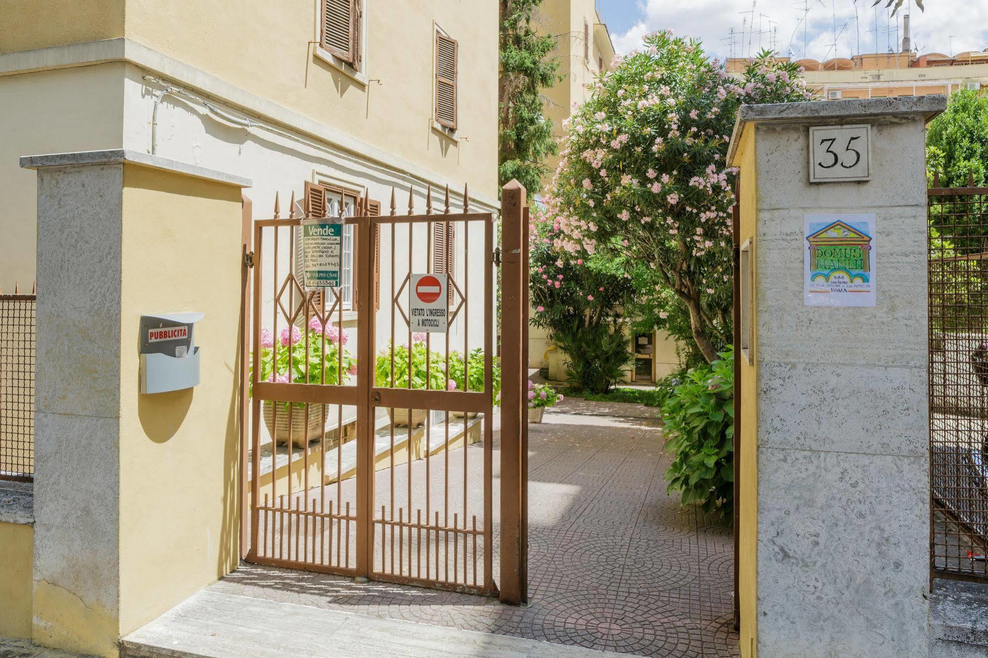 Domus Manlii B&B Rome Luaran gambar